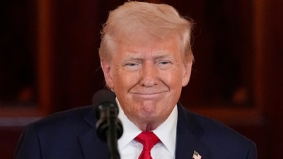 Two Democrats claimed that President Donald Trump will be able to deport US citizens under new legislation (AP) Two Democrats claimed that President Donald Trump will be able to deport US citizens under new legislation (AP)