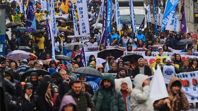 Backed by the worldwide labour movement, Labour Day is marked every year on May 1 or, in some places, on the first Monday of May. (AP) Backed by the worldwide labour movement, Labour Day is marked every year on May 1 or, in some places, on the first Monday of May. (AP)