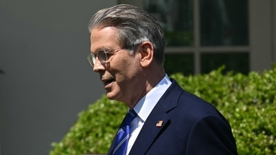 The US Treasury department has imposed sanctions on two entities and three Mexican nationals it said are involved in a drug trafficking and oil smuggling network (AFP) The US Treasury department has imposed sanctions on two entities and three Mexican nationals it said are involved in a drug trafficking and oil smuggling network (AFP)