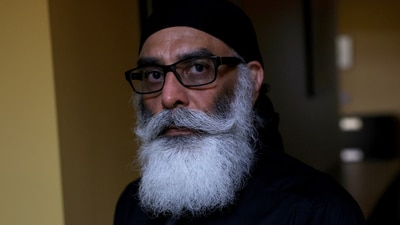 Gurpatwant Singh Pannun has asked the Sikh soldiers of the Indian army not to fight Pakistan. (REUTERS)