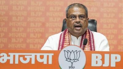 Union minister Dharmendra Pradhan said Congress should answer why caste census was last conducted in 1931. (PTI photo) Union minister Dharmendra Pradhan said Congress should answer why caste census was last conducted in 1931. (PTI photo)