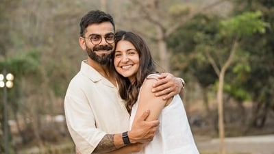 Virat Kohli and Anushka Sharma Virat Kohli and Anushka Sharma
