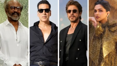 WAVES 2025 day 1 will see Rajinkanth, Akshay Kumar, Shah Rukh Khan, and Deepika Padukone on stage. WAVES 2025 day 1 will see Rajinkanth, Akshay Kumar, Shah Rukh Khan, and Deepika Padukone on stage.