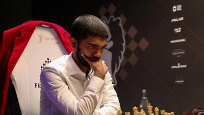 World champion Gukesh Dommaraju. (REUTERS) World champion Gukesh Dommaraju. (REUTERS)