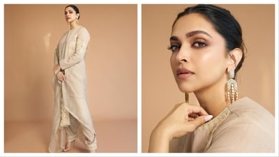 Deepika Padukone was among the many actors who attended the WAVES Summit 2025. Deepika Padukone was among the many actors who attended the WAVES Summit 2025. 