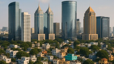 Amid Bengaluru’s rising housing costs and a widening affordability gap, many homebuyers are coming to terms with the reality that real estate prices are unlikely to fall anytime soon—unlike the stock market, they may at best remain stagnant over the next few years. (Representational Image) (AI generated image from ChatGPT ) Amid Bengaluru’s rising housing costs and a widening affordability gap, many homebuyers are coming to terms with the reality that real estate prices are unlikely to fall anytime soon—unlike the stock market, they may at best remain stagnant over the next few years. (Representational Image) (AI generated image from ChatGPT )