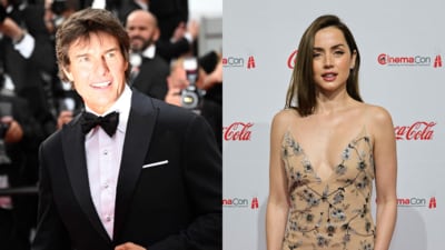 Ana de Armas finds safety and affection with Tom Cruise amid growing romance. (AFP) Ana de Armas finds safety and affection with Tom Cruise amid growing romance. (AFP)