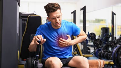 Too much workout can risk heart health. (Shutterstock) Too much workout can risk heart health. (Shutterstock)