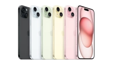 Get the iPhone 15 and iPhone 15 Plus at huge discounts in the Amazon Great Summer Sale 2025. (Apple) Get the iPhone 15 and iPhone 15 Plus at huge discounts in the Amazon Great Summer Sale 2025. (Apple)