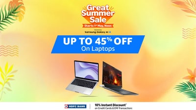 Check out the latest Amazon sale deals on these top 5 laptop models.