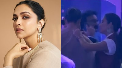 Deepika Padukone's fashion slip at 2025 WAVES summit goes viral as Mira Kapoor