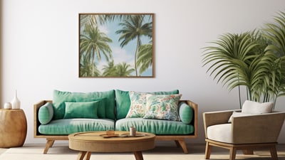 As summer approaches, it's the perfect time to refresh your living space with decor that captures the essence of the season. (Freepik) As summer approaches, it's the perfect time to refresh your living space with decor that captures the essence of the season. (Freepik)