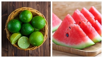 Certain pairs of foods, like lime and watermelon, enhance each other's nutritional benefits. (PC: Freepik) Certain pairs of foods, like lime and watermelon, enhance each other's nutritional benefits. (PC: Freepik)