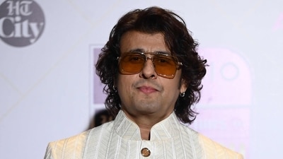Sonu Nigam performed at a Bengaluru institute. (AFP) Sonu Nigam performed at a Bengaluru institute. (AFP)