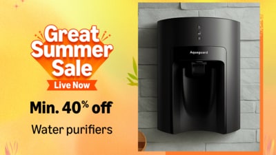 Amazon Great Summer Sale deals on water purifiers are live! Amazon Great Summer Sale deals on water purifiers are live!