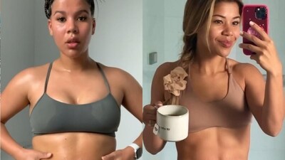 Johanna Sophia has shared her weight loss journey on Instagram. (Instagram/ Johanna Sophia) Johanna Sophia has shared her weight loss journey on Instagram. (Instagram/ Johanna Sophia)