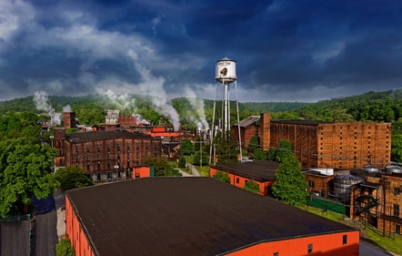 Buffalo Trace Distillery. Buffalo Trace Distillery.
