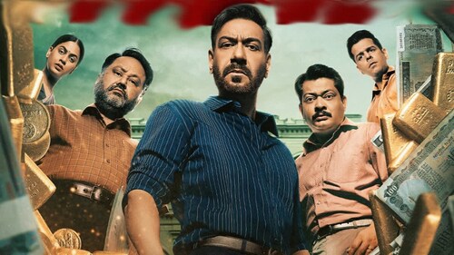 A still from Ajay Devgn-starrer Raid 2 A still from Ajay Devgn-starrer Raid 2