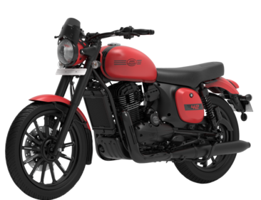 The Jawa Forty Two brings modern classic looks with sporty handling The Jawa Forty Two brings modern classic looks with sporty handling