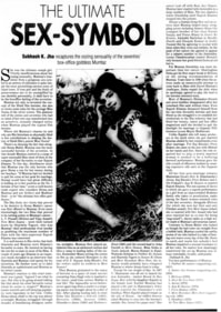 An HT tribute to Mumtaz from 1997.