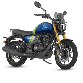 The 2025 TVS Ronin comes with minor cosmetic changes The 2025 TVS Ronin comes with minor cosmetic changes