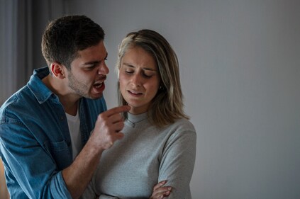 Don't ask those questions in the middle of the fight. Wait for the situation to cool down. (PC: Freepik)
