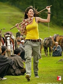 Jab Tak Hai Jaan – Tank tops and boots (Pinterest) Jab Tak Hai Jaan – Tank tops and boots (Pinterest)