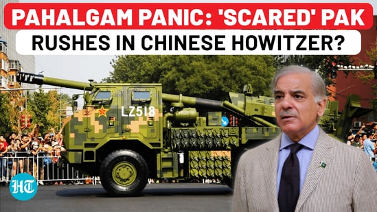 Pakistan panics after Pahalgam firestorm, rolls out Chinese SH-15 155mm howitzer