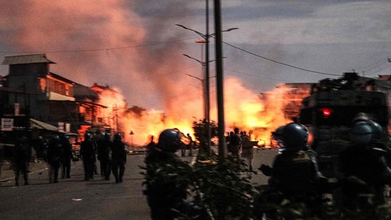 Saturday marks the second anniversary of the ethnic tensions and violence that tore Manipur apart. (HT_PRINT)