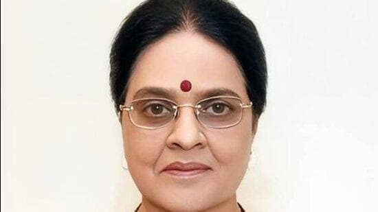 Girija Vyas has served as union minister, chairperson of the National Commission for Women and has headed the Rajasthan Pradesh Congress Committee (X/supriya_sule)