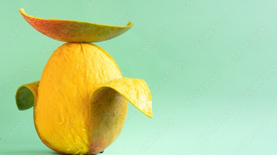 Mango peels can be used as an ingredient in many food and drink items (Adobe stock)