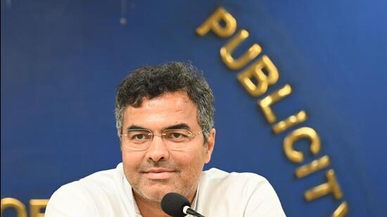 Parvesh Verma. (Sanchit Khanna/HT Photo)
