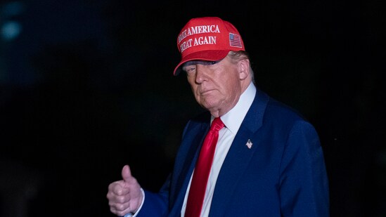 President Donald Trump's birthday to see a grand parade? (AP)