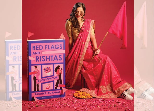 ‘Readers want to see main characters have ambitions and goals,’ says author Radhika Agrawal. ‘Readers want to see main characters have ambitions and goals,’ says author Radhika Agrawal.