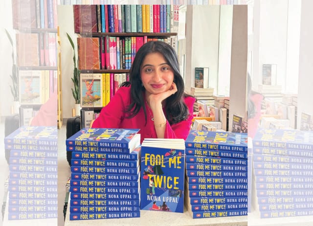 Nona Uppal’s book is all about second chances, and learning to love again. Nona Uppal’s book is all about second chances, and learning to love again.