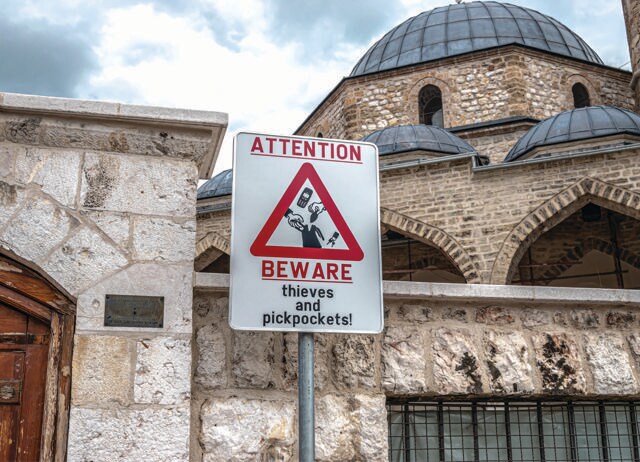 Europe is crawling with pickpockets. Italy, France, and Spain are among the worst hit. (SHUTTERSTOCK) Europe is crawling with pickpockets. Italy, France, and Spain are among the worst hit. (SHUTTERSTOCK)