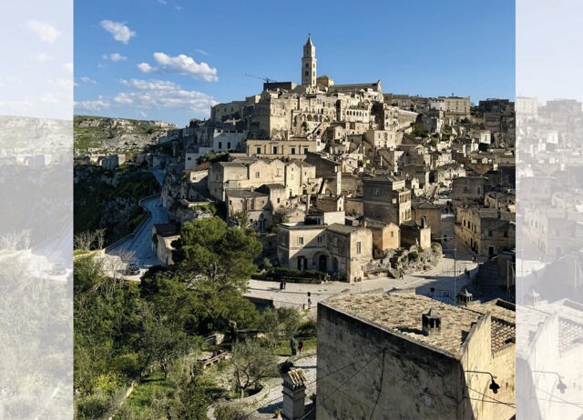 The ancient city of Matera dates back to 10th millennium BC. The latest James Bond movie was shot here. (ADOBE STOCK) The ancient city of Matera dates back to 10th millennium BC. The latest James Bond movie was shot here. (ADOBE STOCK)