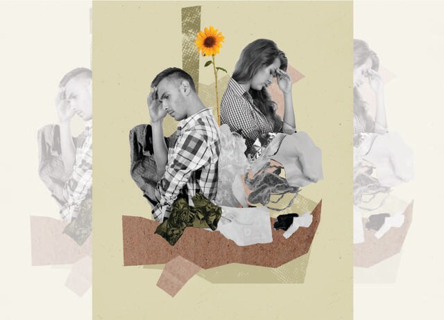Sometimes, the lack of argument can indicate an imbalance of power in the relationship. (SHUTTERSTOCK) Sometimes, the lack of argument can indicate an imbalance of power in the relationship. (SHUTTERSTOCK)