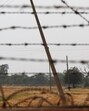 A Pakistan flag is seen on Pakistan Rangers' Post near the Attari-Wagah border crossing near Amritsar on April 26 (REUTERS FILE)