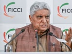Screenwriter and lyricist Javed Akhtar speaks during the World Intellectual Property Day 2025 celebrations in New Delhi on Tuesday. (ANI Photo/Jitender Gupta)
Screenwriter and lyricist Javed Akhtar speaks during the World Intellectual Property Day 2025 celebrations in New Delhi on Tuesday. (ANI Photo/Jitender Gupta)
