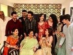 Anil Kapoor posted a picture with his mother and Kapoor family on her 90th birthday last year Anil Kapoor posted a picture with his mother and Kapoor family on her 90th birthday last year