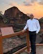 Author and diplomat Abhay K at Nalanda (Courtesy the publisher)