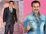 Saif Ali Khan and Akshay Kumar were last seen together in Tashan. Saif Ali Khan and Akshay Kumar were last seen together in Tashan.
