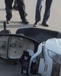 Ludhiana, India – February 1, 2020 : Police investigating at the spot after Punjab Roadways bus crushed a man to death near Amar Shaheed Sukhdev Thapar Interstate bus terminal in Ludhiana on Saturday, February 1, 2020. (Photo by Gurpreet Singh/ Hindustan Times) Ludhiana, India – February 1, 2020 : Police investigating at the spot after Punjab Roadways bus crushed a man to death near Amar Shaheed Sukhdev Thapar Interstate bus terminal in Ludhiana on Saturday, February 1, 2020. (Photo by Gurpreet Singh/ Hindustan Times)