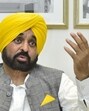 Mann on Thursday visited the Nangal dam in Rupnagar district where state minister Harjot Singh Bains held a ‘dharna’ along with Aam Aadmi Party (AAP) workers. Bains claimed they locked a room at the Nangal dam from where water supply is regulated. (HT File) Mann on Thursday visited the Nangal dam in Rupnagar district where state minister Harjot Singh Bains held a ‘dharna’ along with Aam Aadmi Party (AAP) workers. Bains claimed they locked a room at the Nangal dam from where water supply is regulated. (HT File)