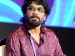 Actor Nagarjuna during a session Pan-Indian Cinema: Myth or Momentum? at the World Audio Visual and Entertainment Summit (WAVES) 2025, in Mumbai.