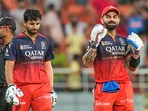 Virat Kohli, right, wants to get to know Jitesh Sharma better Virat Kohli, right, wants to get to know Jitesh Sharma better