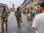 Pahalgam attack news live updates: Security personnel keep vigil amid high alert, in the aftermath of the Pahalgam terror attack, in Srinagar, Thursday, May 1, 2025.