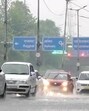 The IMD issued a red alert for Delhi which saw strong winds and heavy downpour on Friday morning. (PTI photo) The IMD issued a red alert for Delhi which saw strong winds and heavy downpour on Friday morning. (PTI photo)