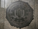 The seal of the Federal Bureau of Investigation (FBI) on the J. Edgar Hoover Federal Bureau of Investigation (FBI) building in Washington, DC, US, on Monday, March 10, 2025. (Photo by Brendan SMIALOWSKI / AFP) The seal of the Federal Bureau of Investigation (FBI) on the J. Edgar Hoover Federal Bureau of Investigation (FBI) building in Washington, DC, US, on Monday, March 10, 2025. (Photo by Brendan SMIALOWSKI / AFP)